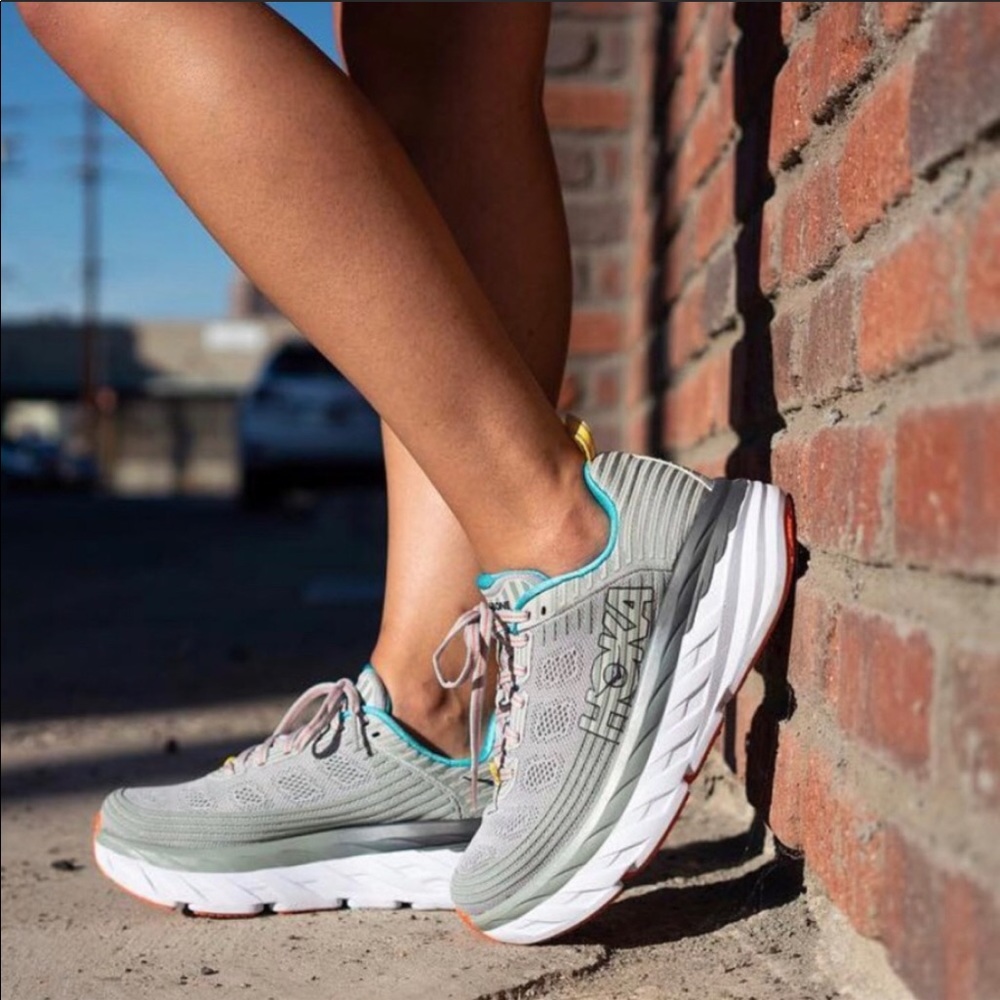 COPY - Hoka One One Bondi 6 running shoes